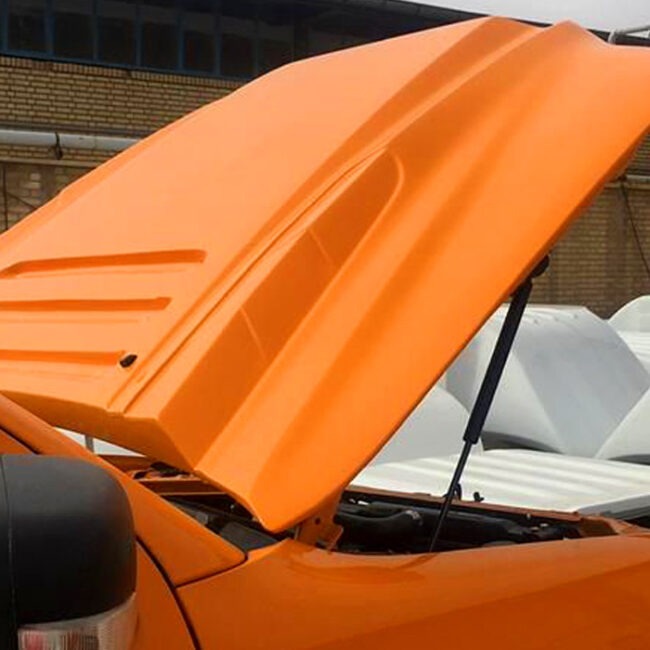 ساخت و نصب انواع کاپوت خودرو