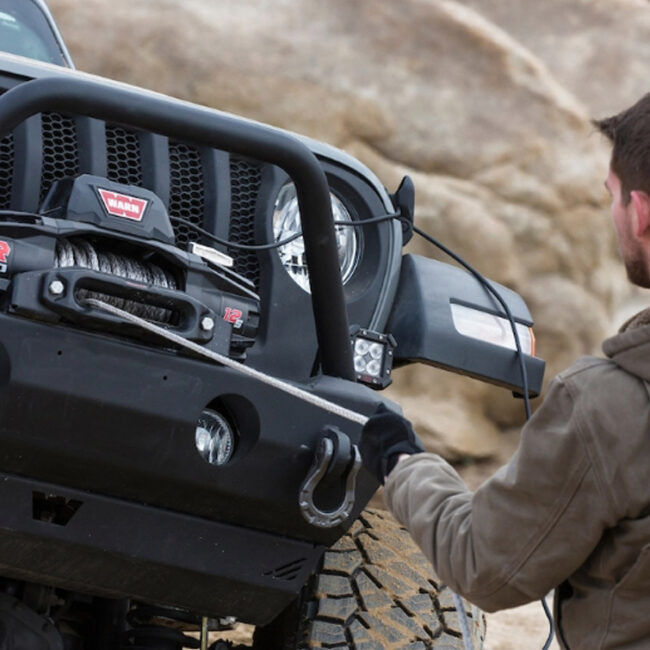 وینچ خودرو آفرودی