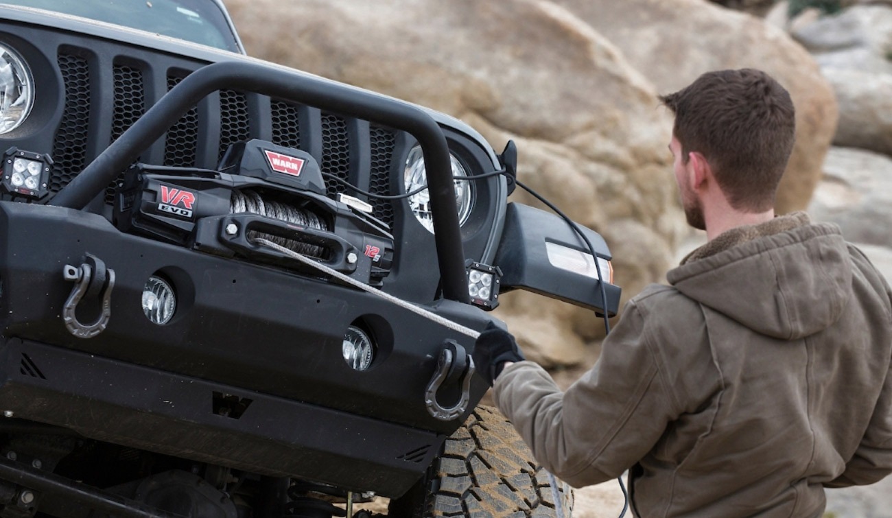 وینچ خودرو آفرودی