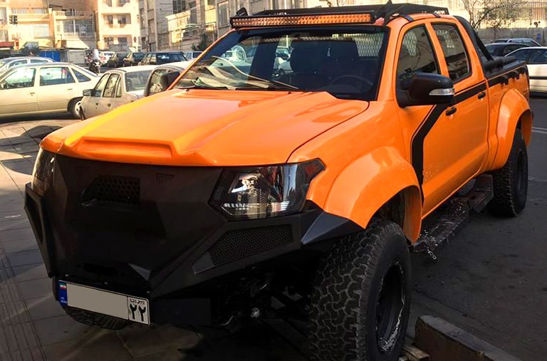 ساخت کاپوت فایبرگلاس