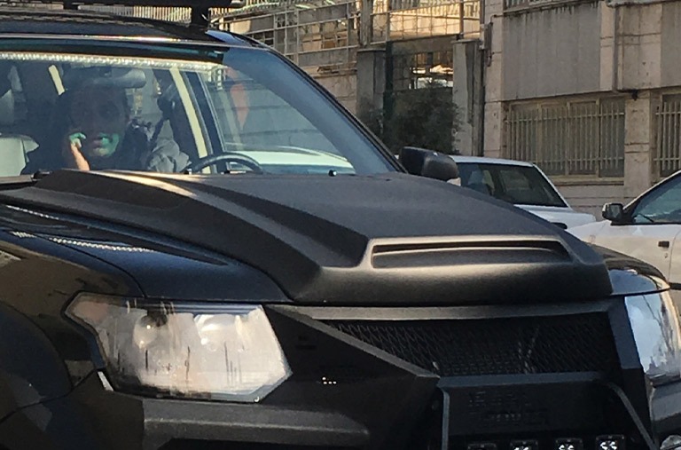 ساخت هود روی کاپوت با فایبرگلاس