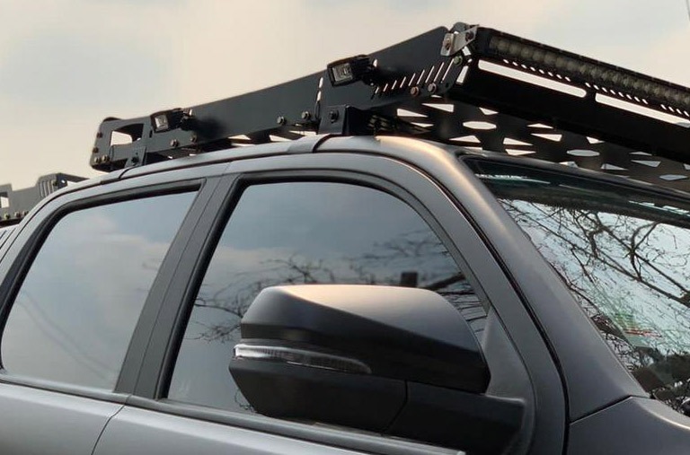 ساخت انواع باربند آفرودی با فایبرگلاس