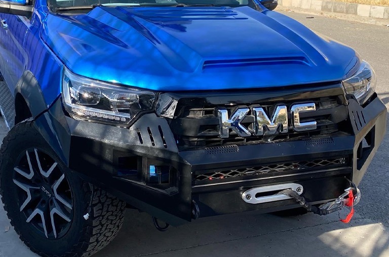 ساخت سپر فایبرگلاس ویژه خودروهای شاسی بلند و آفرود