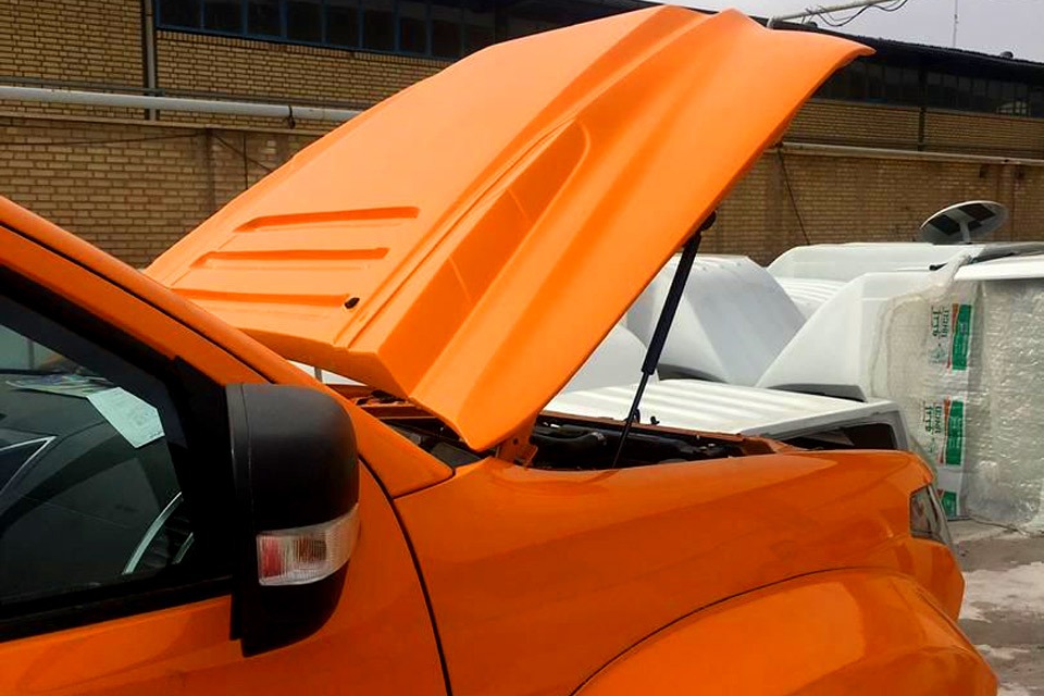 کاپوت فایبرگلاس ویژه خودرو