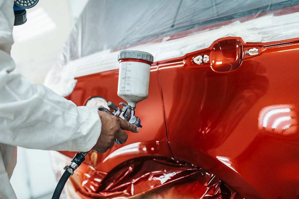 نقاشی خودروهای لوکس