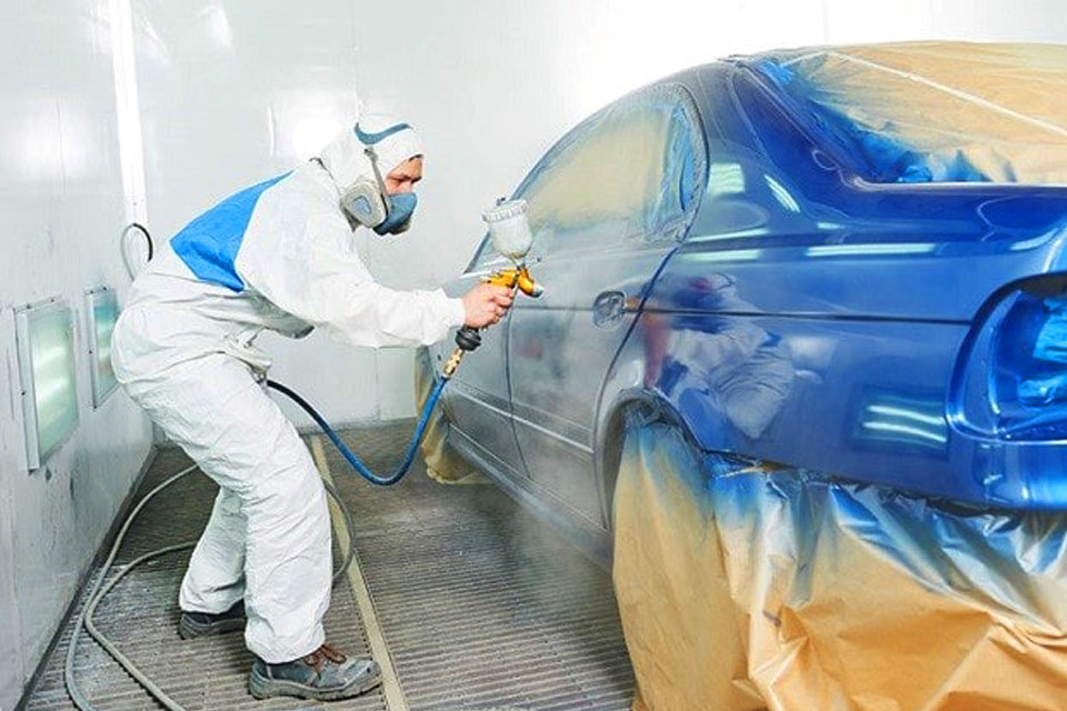 خدمات نقاشی خودروهای لوکس و آفرودی