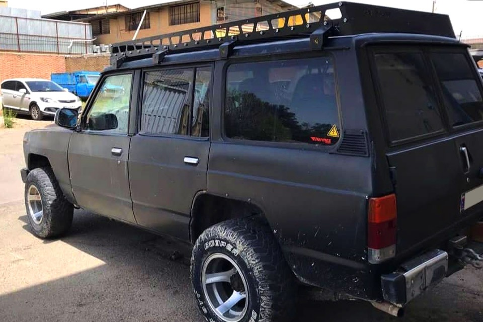 باربند فایبرگلاس ویژه خودرو