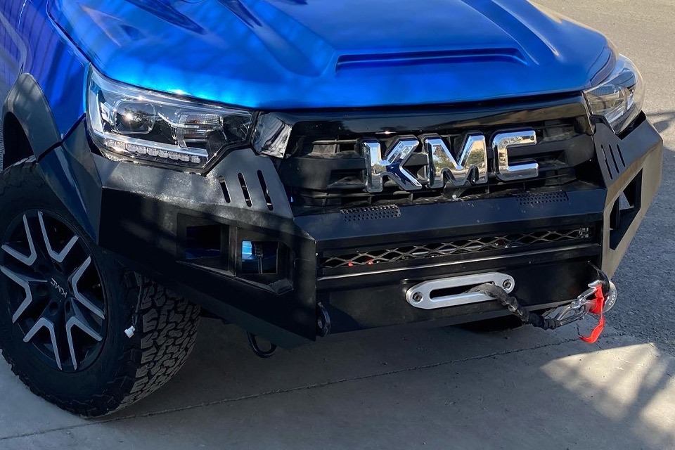 انواع سپر ویژه خودرو