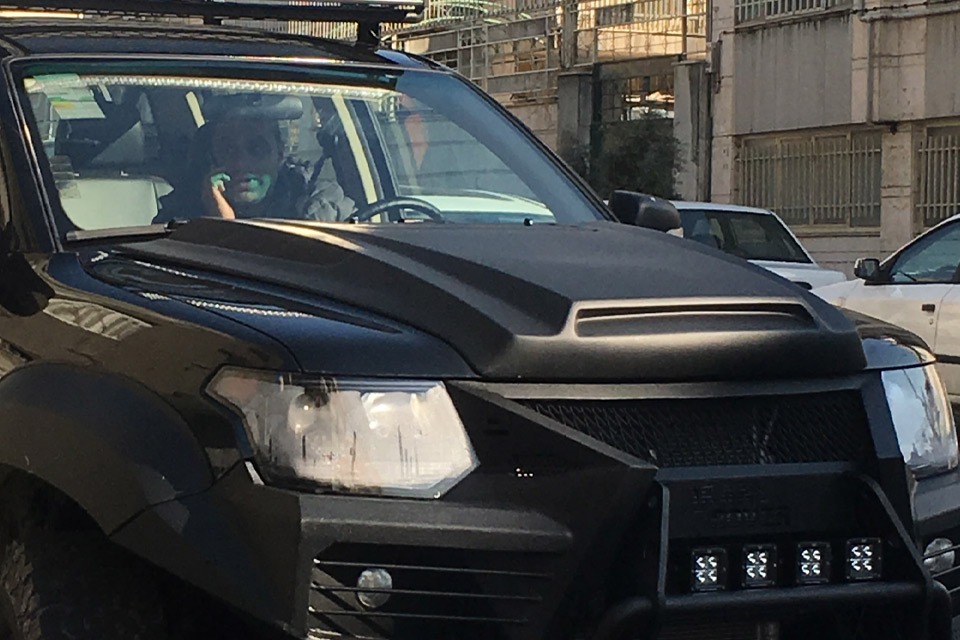 هود فایبرگلاس ویژه خودرو