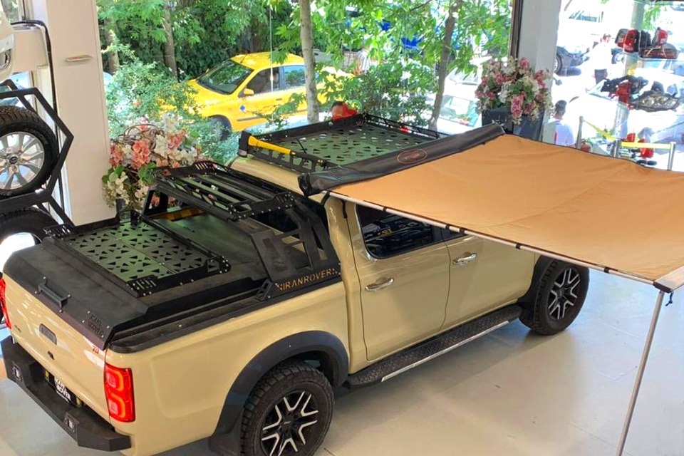 انواع سپر ویژه خودرو