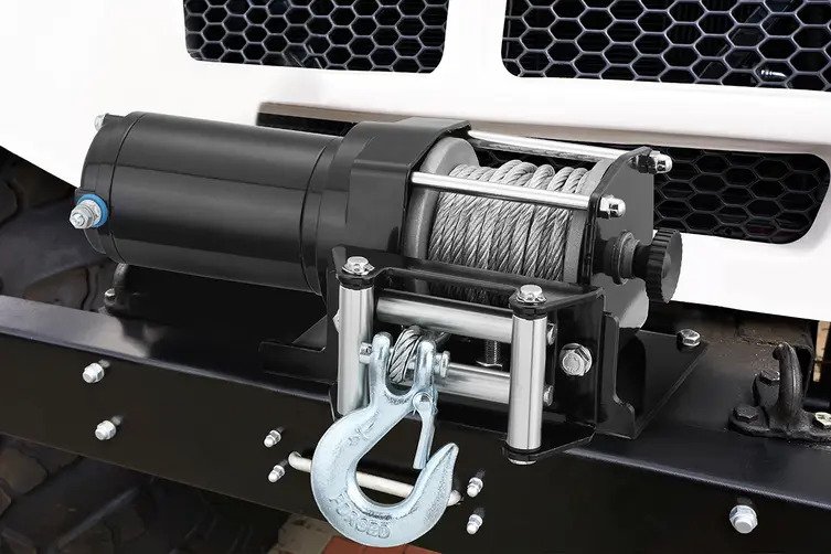 وینچ خودرو آفرودی