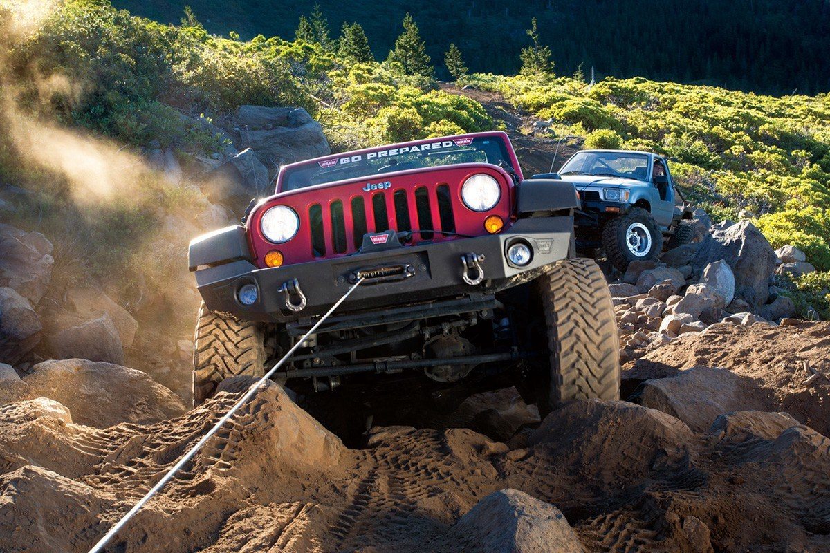 وینچ خودرو آفرودی