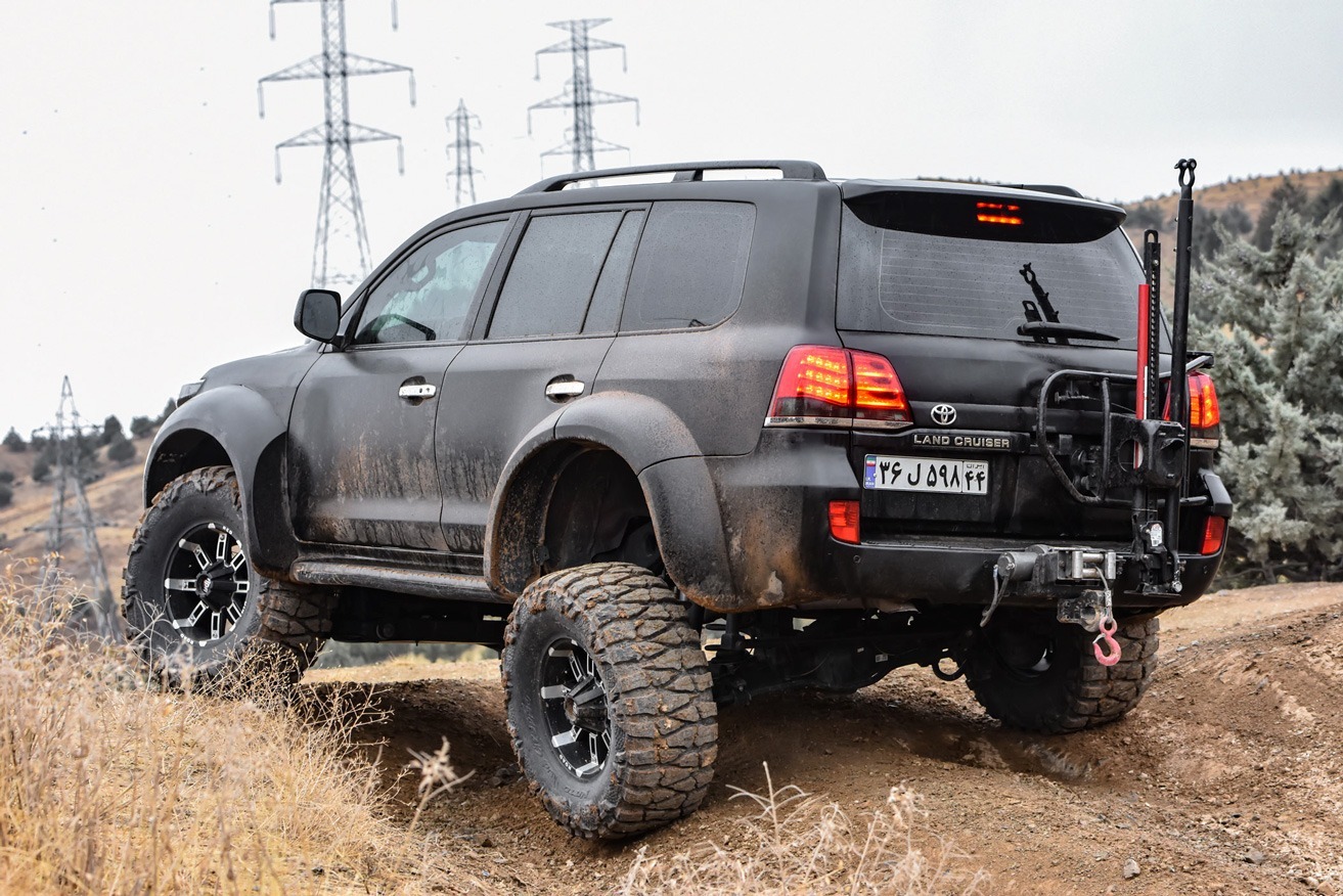 اطلاعات کلی در رابطه با آفرود