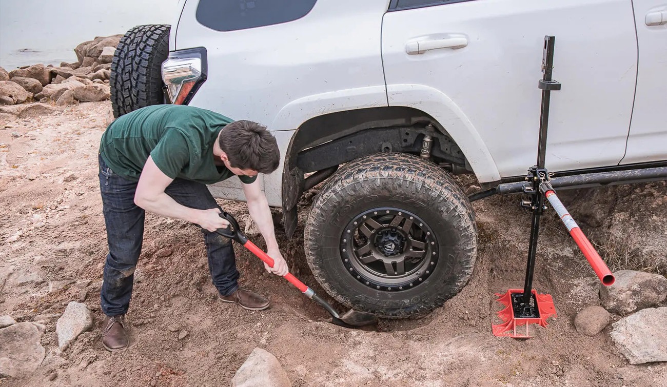 لوازم لازم برای خودروی آفرود