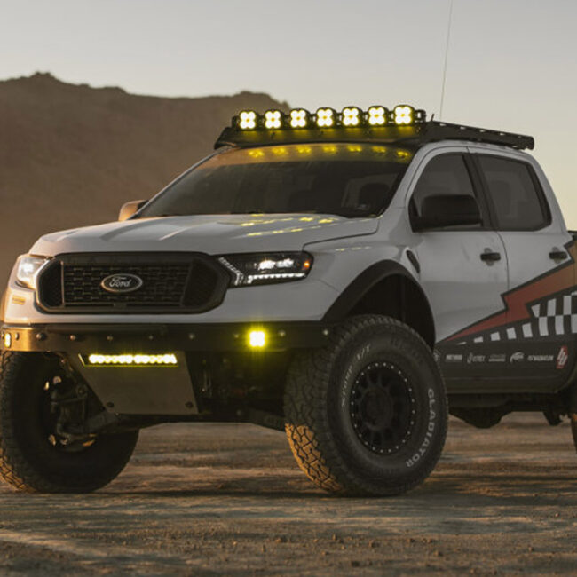 پروژکتورهای آفرودی