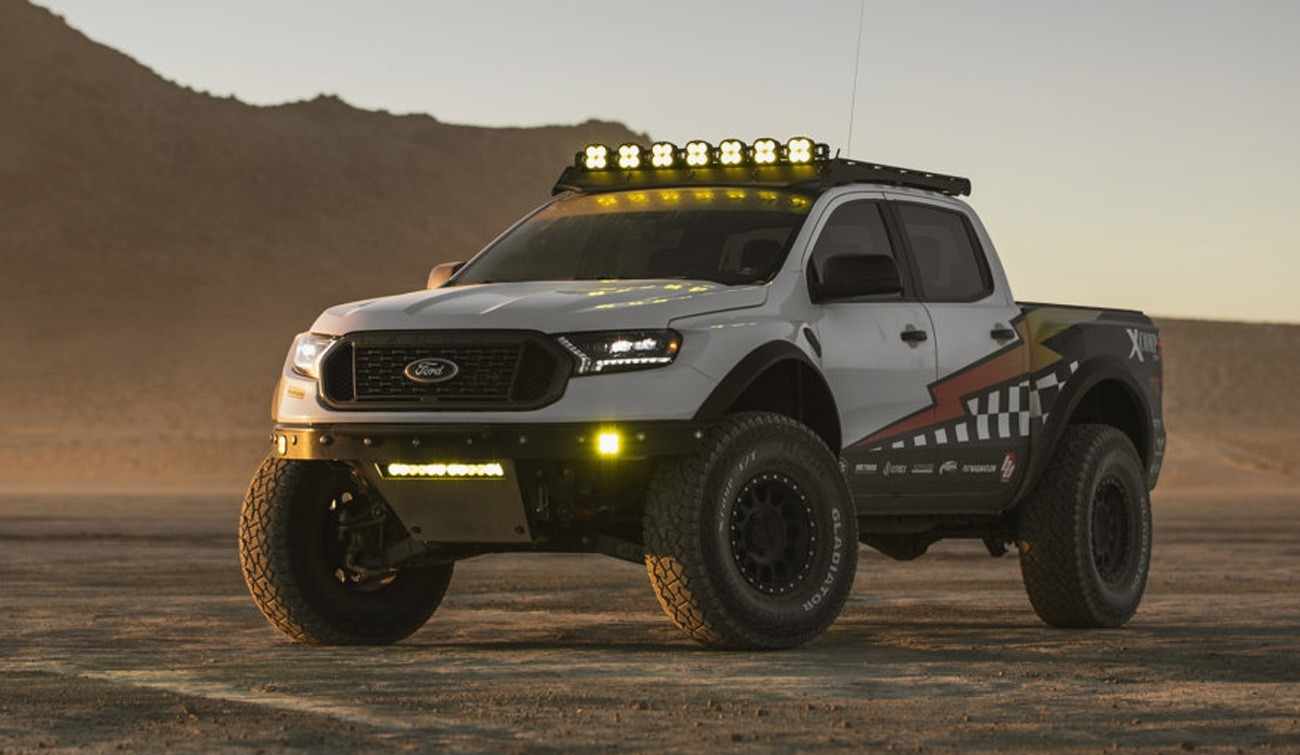 پروژکتورهای آفرودی