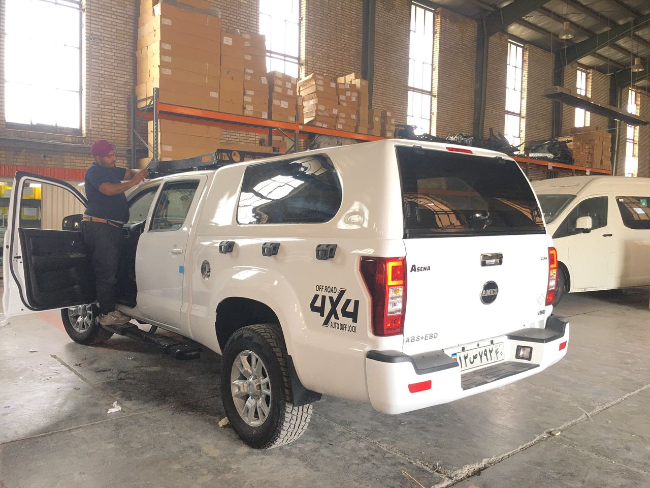 اتاق فایبرگلاس آمیکو آسنا شیشه بغل کشویی