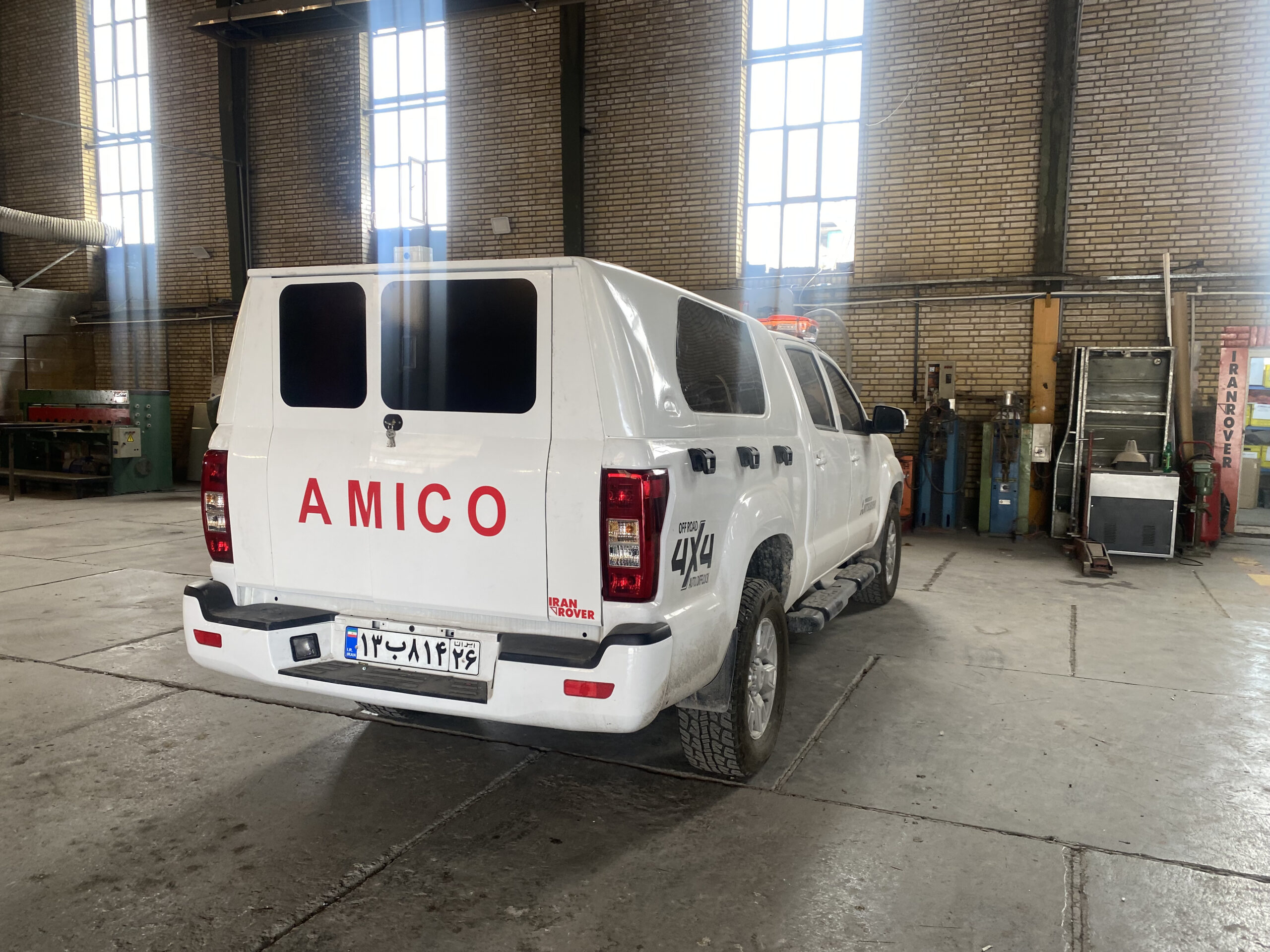 اتاق فایبرگلاس آمیکو آسنا شیشه بغل کشویی