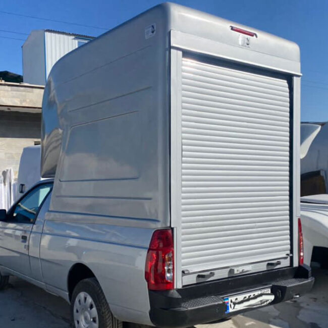 اتاق عقب آریسان درب کرکره ای