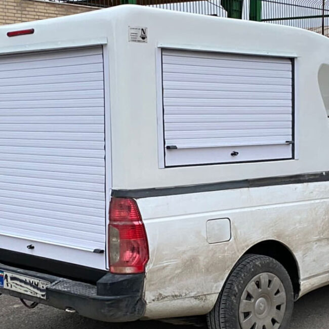 اتاق عقب آریسان درب کرکره ای