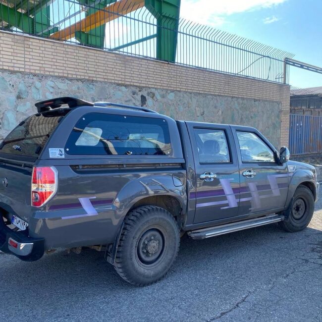 اتاق عقب پادرا کارون شیشه بغل ثابت