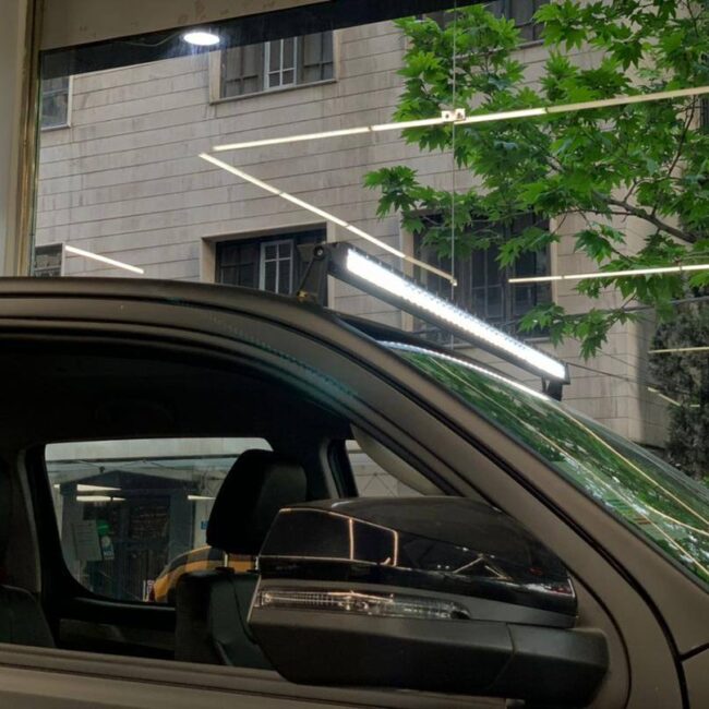 ساخت انواع لایت بار جک