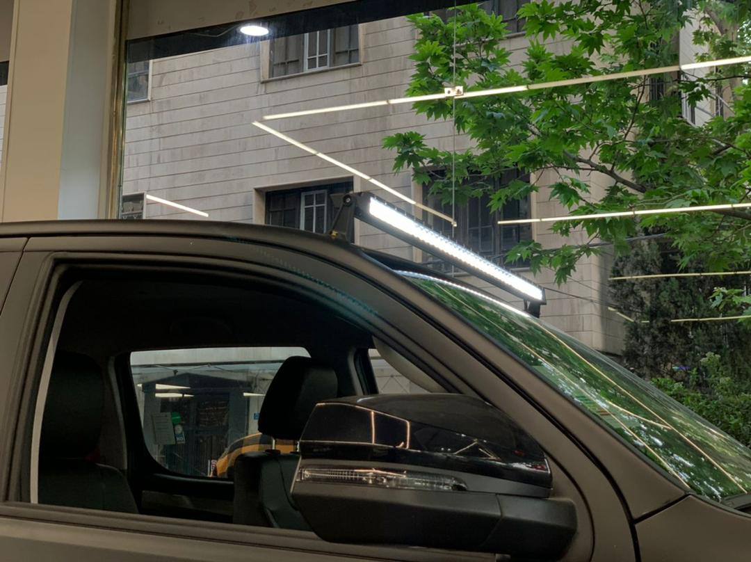 ساخت انواع لایت بار جک و کی ام سی در آرین صنعت رزین خودرو