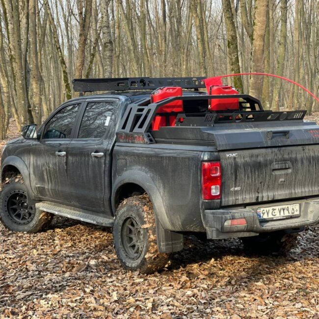 سپر عقب تمام فایبرگلاس جک