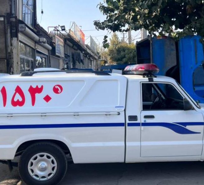 اتاق آمبولانسی مزدا همسطح