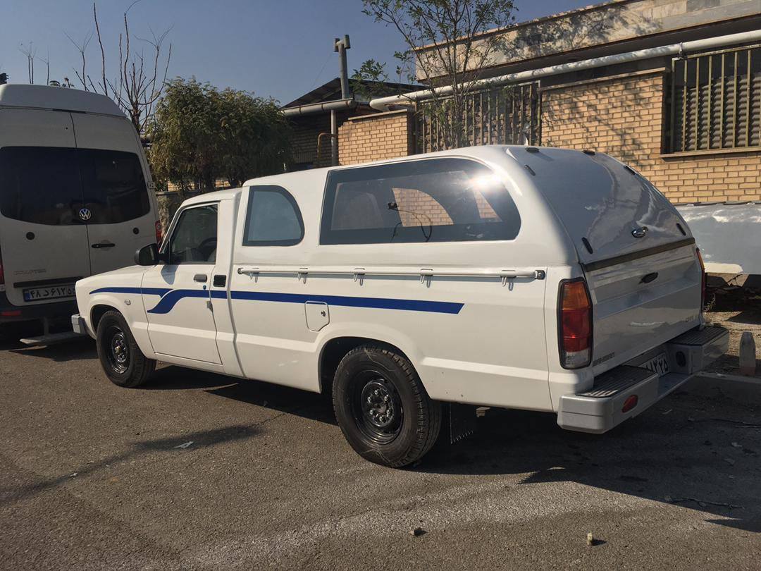 ساخت انواع اتاق فایبرگلاس آمبولانسی مزدا تک کابین هم سطح بغل شیشه در آرین صنعت رزین خودرو