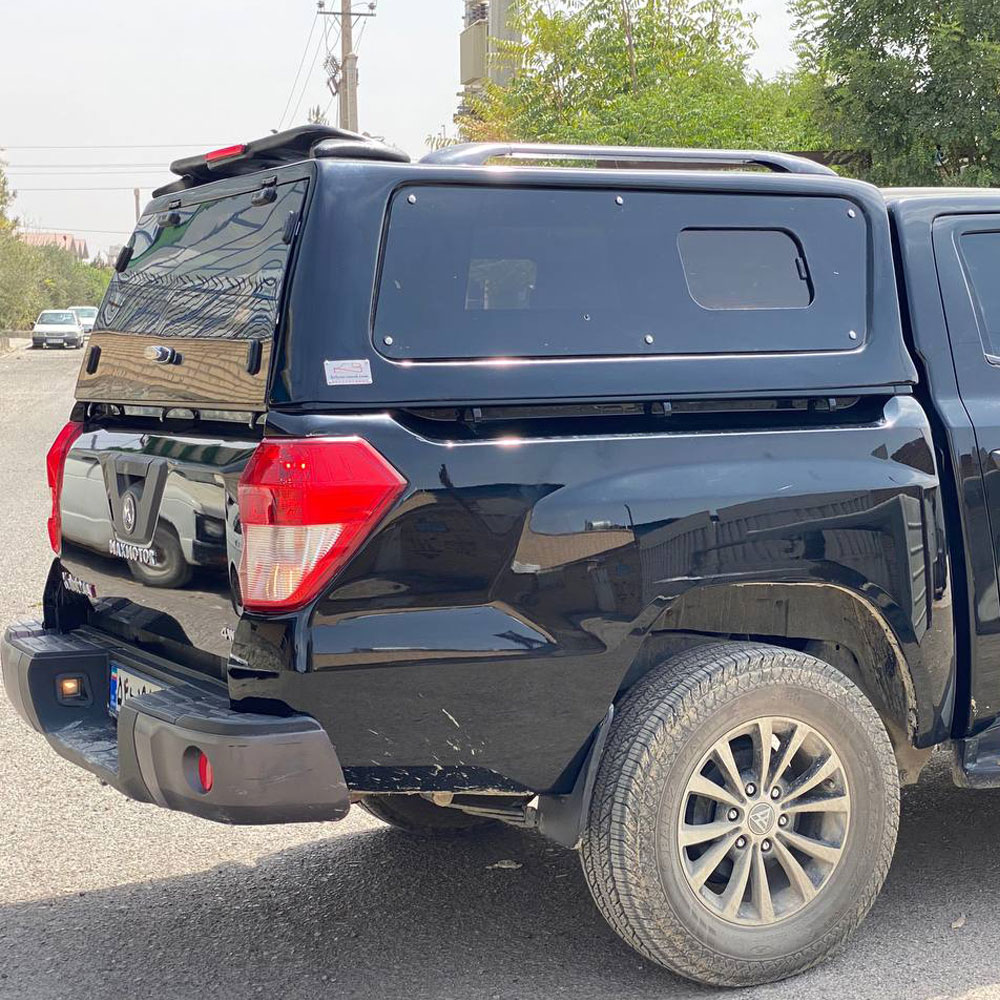 اتاق فایبرگلاس عقب و کانوپی فایبرگلاس کلوت در آرین صنعت رزین خودرو