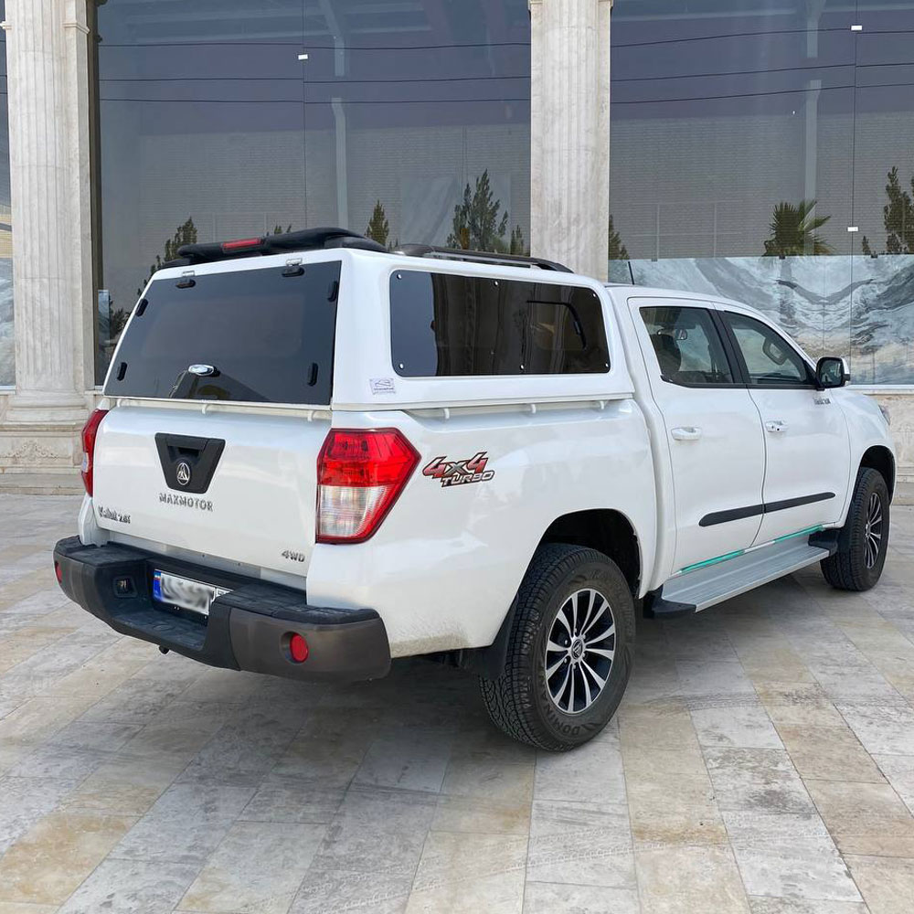 آرین صنعت رزین خودرو سازنده انواع کانوپی فایبرگلاس خودرو کلوت