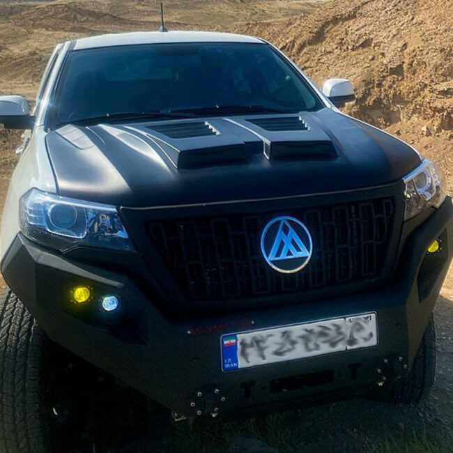 هود روی کاپوت کلوت