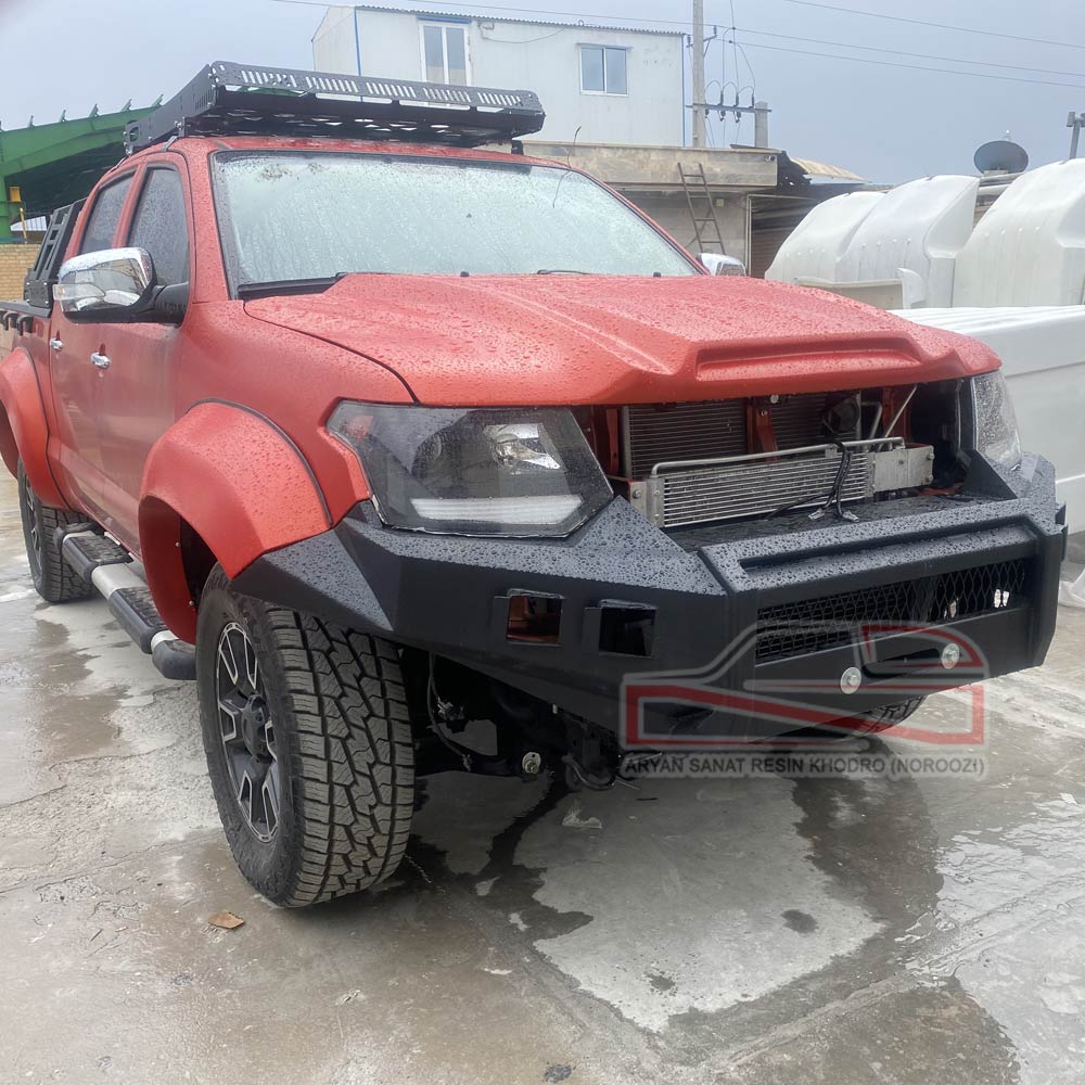 آرین صنعت رزین خودرو سازنده انواع سپر آفرودی آمیکو