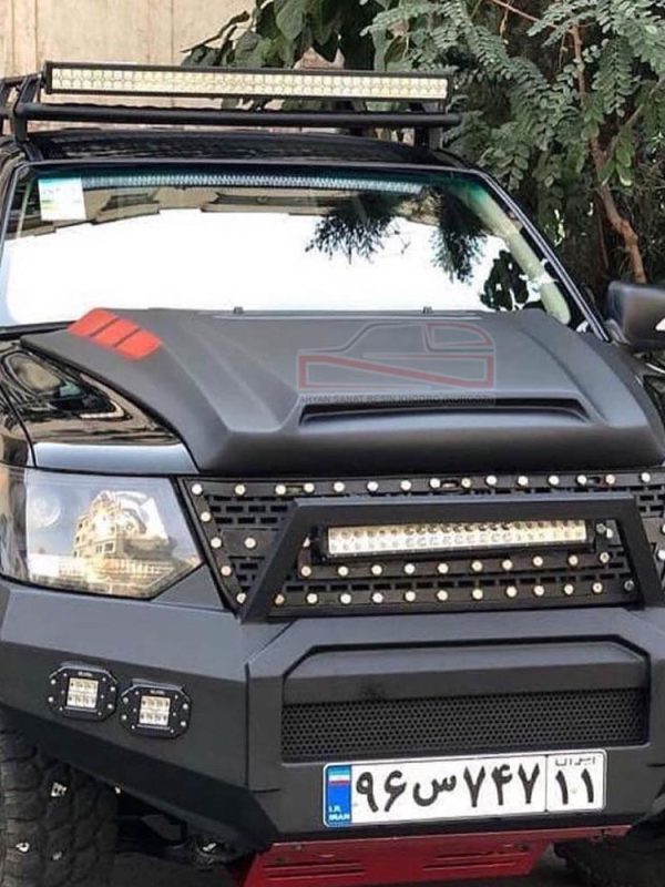 سپر جلوی آمیکو