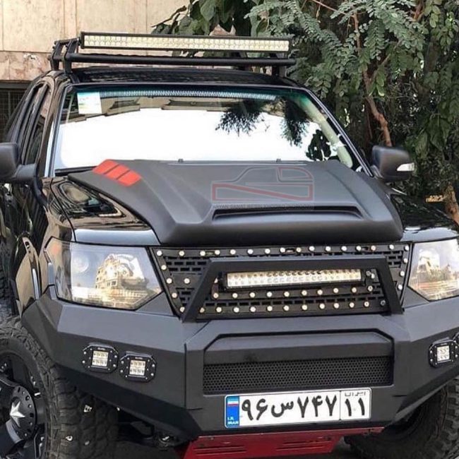 سپر جلوی آمیکو