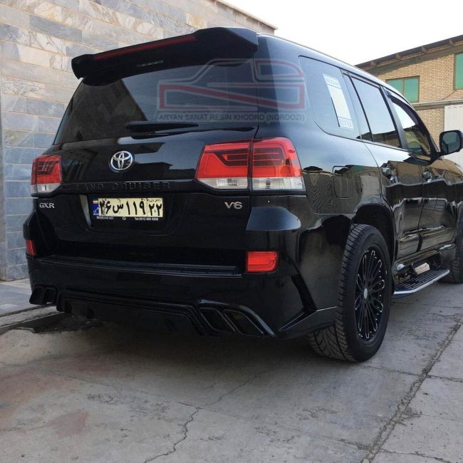 اتاق عقب هایلوکس شیشه بغل کشویی