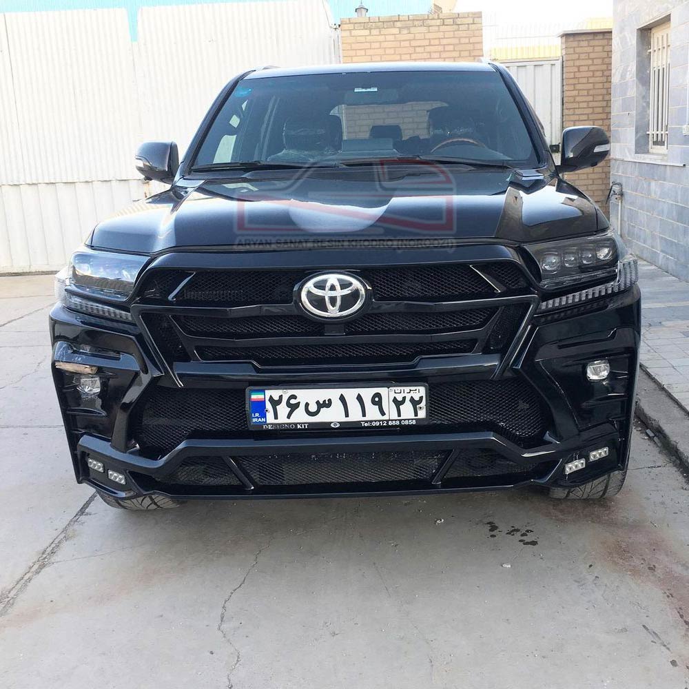 آرین صنعت رزین خودرو سازنده انواع کاپوت هایلوکس