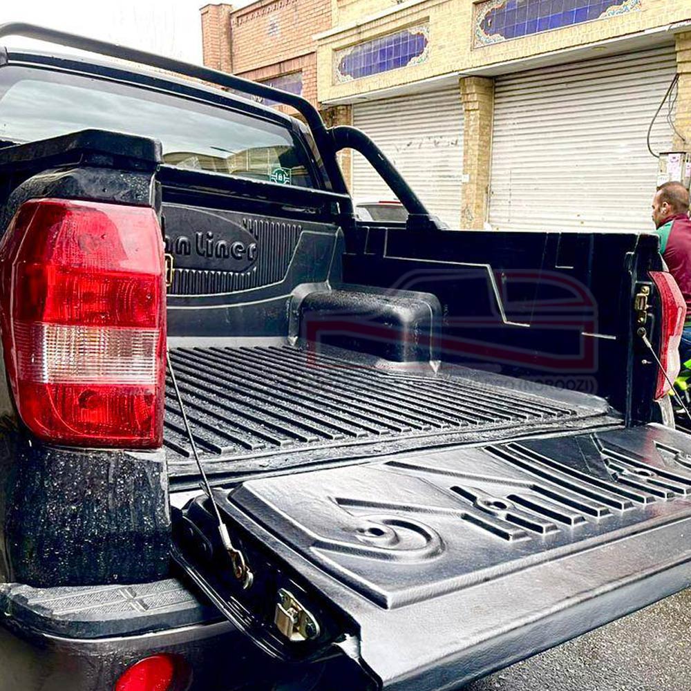 نصب کفی عقب لاینر