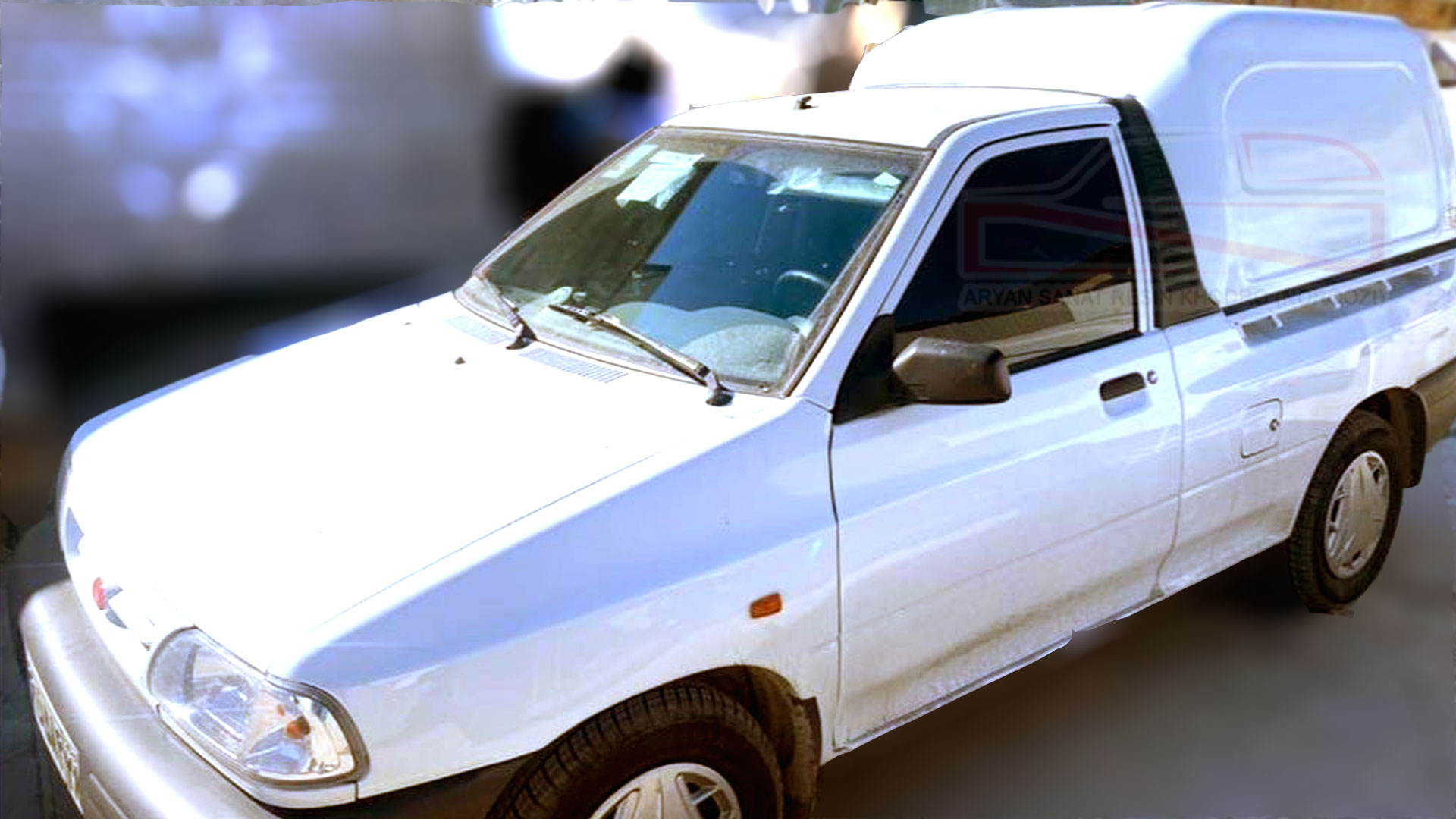 آرین صنعت رزین خودرو سازنده انواع اتاق عقب پراید درب عقب شیشه بغل شیشه ثابت