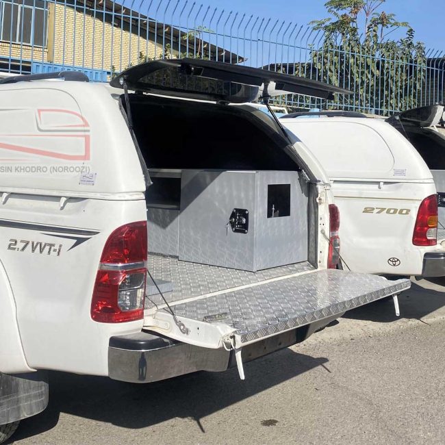 تجهیز خودروهای عملیاتی