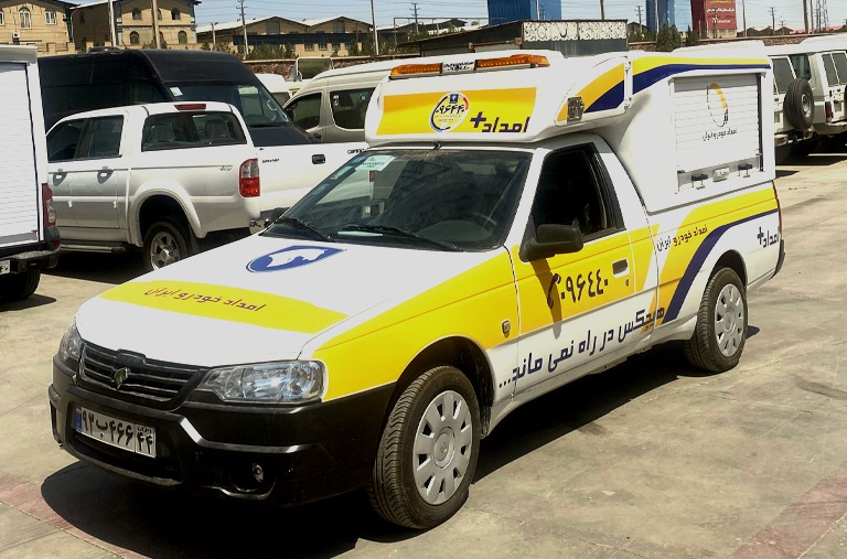 تجهیز خودروهای عملیاتی