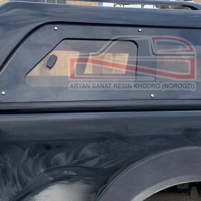 کانوپی فایبر گلاس فوتون شیشه کشویی