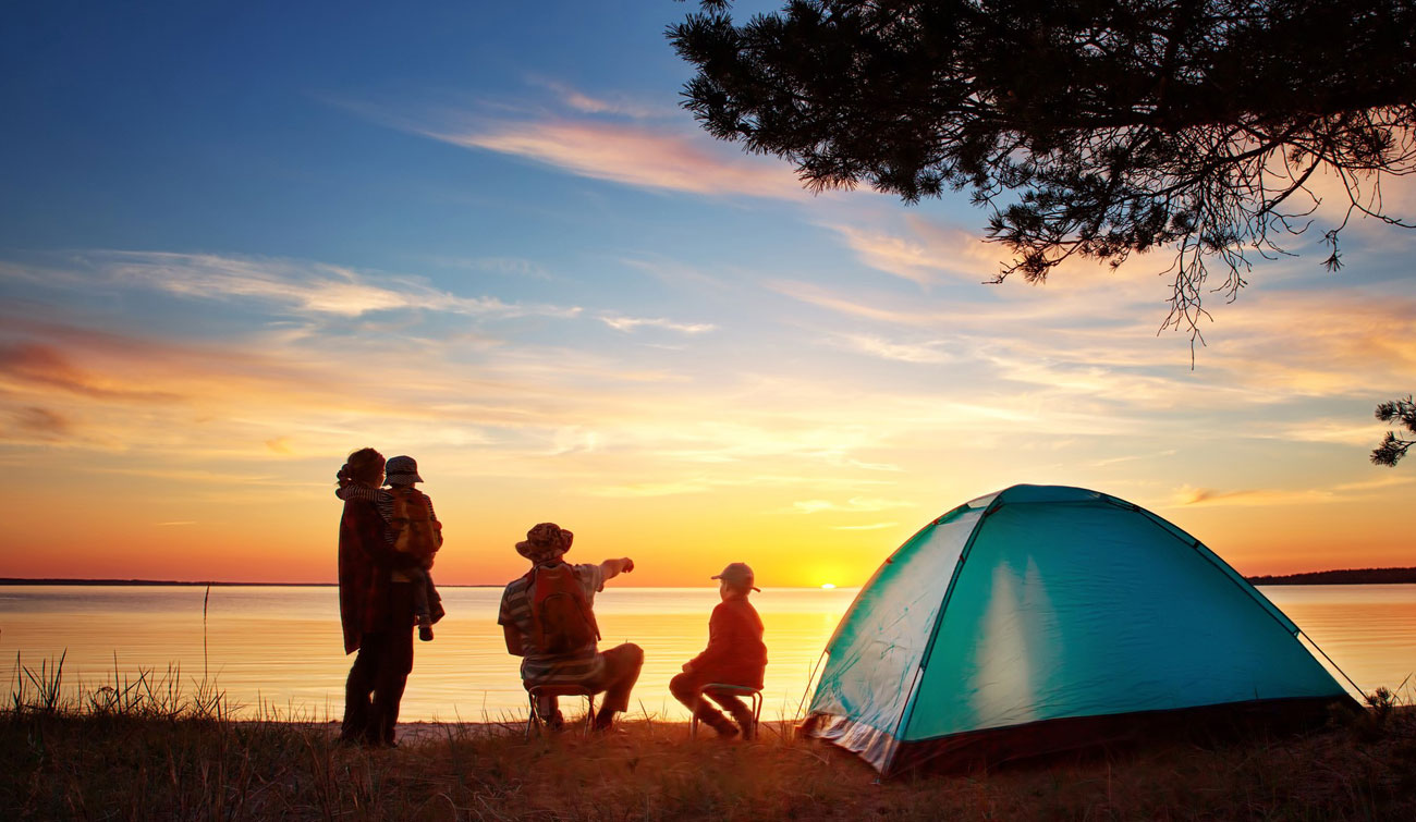 بهترین زمان برای کمپینگ
