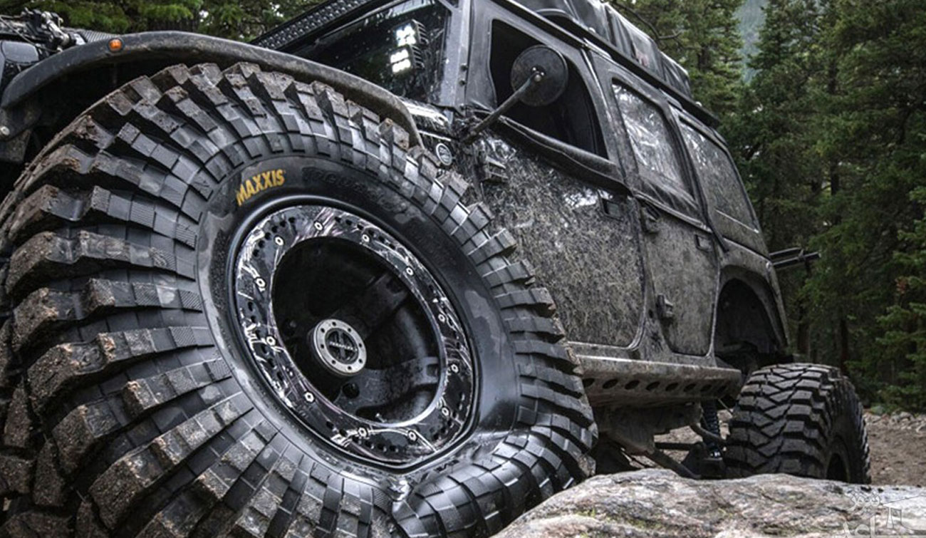 طبیعت‌گردی با ماشین‌های آفرود