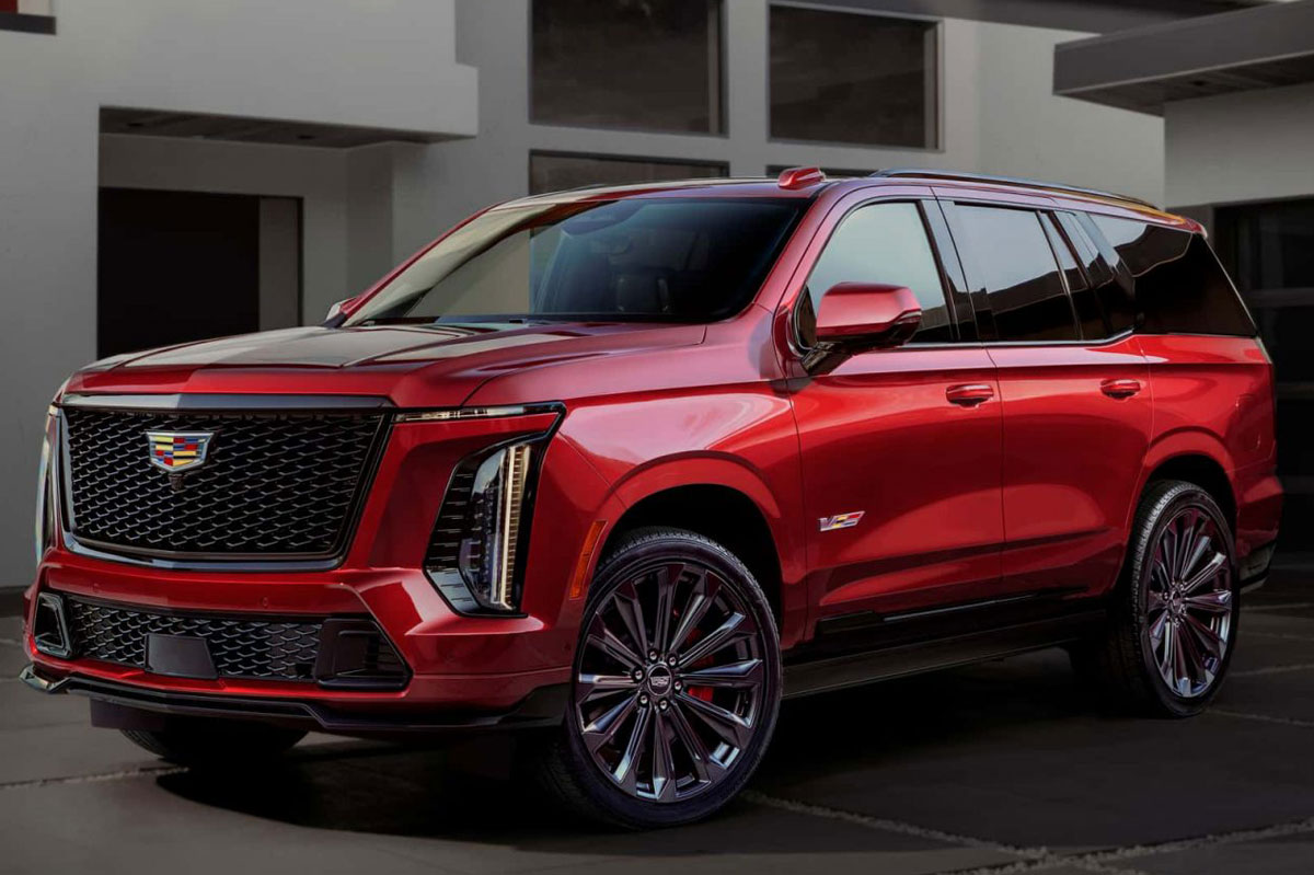 معرفی کادیلاک اسکالید مدل 2025