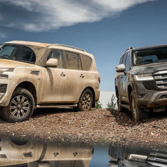 بهترین خودروهای تاریخ آفرود