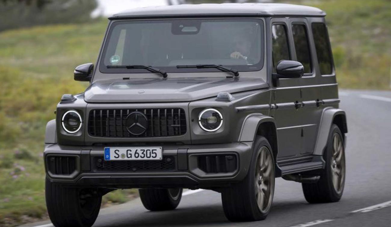 مقایسه لندروور دیفندر اوکتا با مرسدس G63