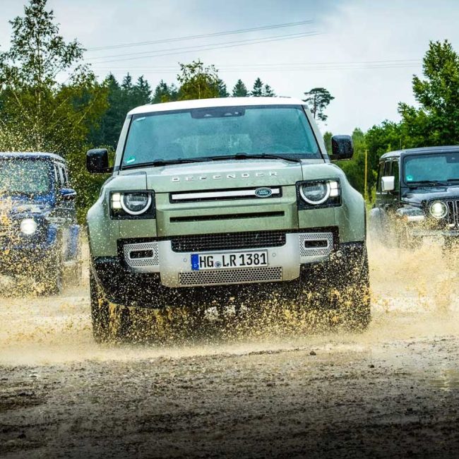 بهترین خودرو های آفرود سال 2024