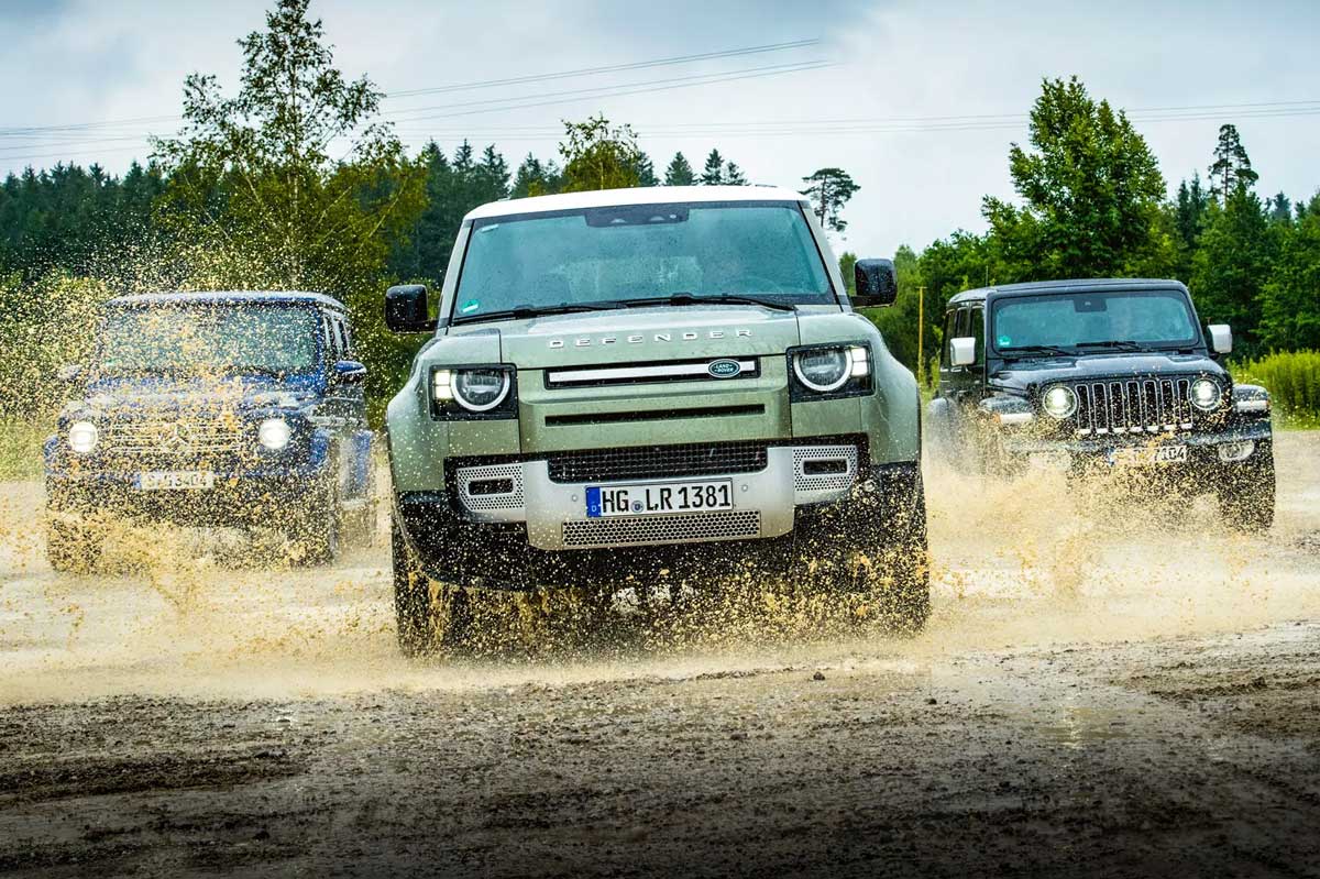 بهترین خودرو های آفرود سال 2024